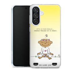 Carry Case Hülle Transparent ohne Band