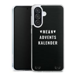 Carry Case Hülle Transparent ohne Band