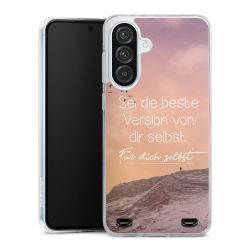 Carry Case Hülle Transparent ohne Band