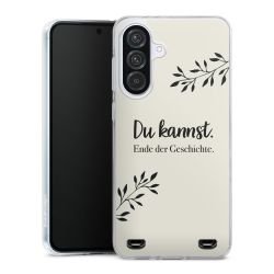 Carry Case Hülle Transparent ohne Band