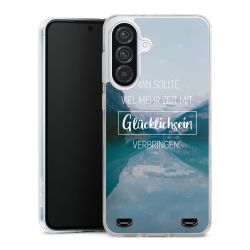 Carry Case Hülle Transparent ohne Band