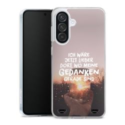 Carry Case Hülle Transparent ohne Band