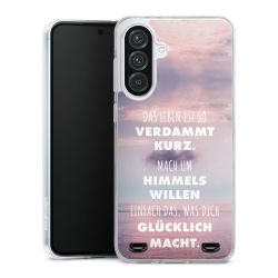 Carry Case Hülle Transparent ohne Band