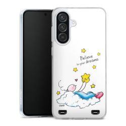 Carry Case Hülle Transparent ohne Band