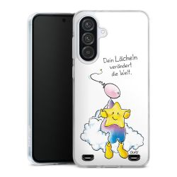 Carry Case Hülle Transparent ohne Band