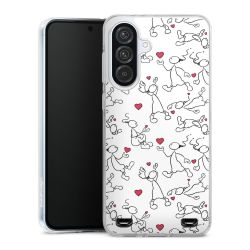 Carry Case Hülle Transparent ohne Band