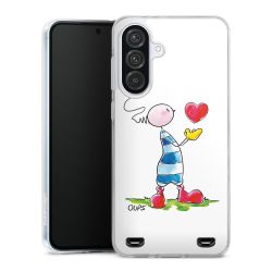 Carry Case Hülle Transparent ohne Band