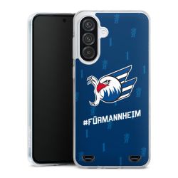 Carry Case Hülle Transparent ohne Band