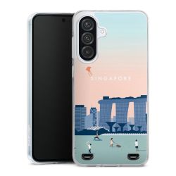 New Carry Case Hülle Transparent