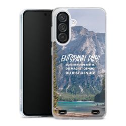 Carry Case Hülle Transparent ohne Band