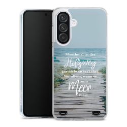 Carry Case Hülle Transparent ohne Band