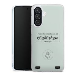 Carry Case Hülle Transparent ohne Band