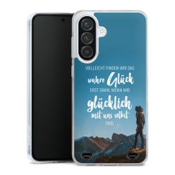 Carry Case Hülle Transparent ohne Band