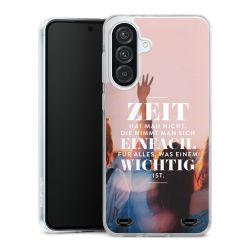 Carry Case Hülle Transparent ohne Band