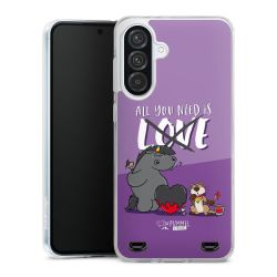 Carry Case Hülle Transparent ohne Band