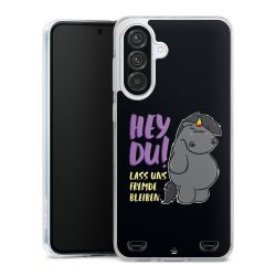 Carry Case Hülle Transparent ohne Band