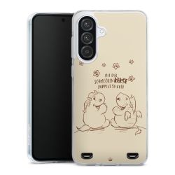 Carry Case Hülle Transparent ohne Band