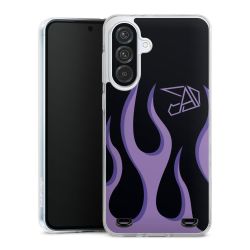 Carry Case Hülle Transparent ohne Band