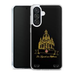 Carry Case Hülle Transparent ohne Band