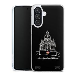 Carry Case Hülle Transparent ohne Band