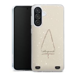 Carry Case Hülle Transparent ohne Band