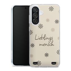 Carry Case Hülle Transparent ohne Band