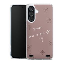 Carry Case Hülle Transparent ohne Band