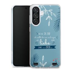 Carry Case Hülle Transparent ohne Band