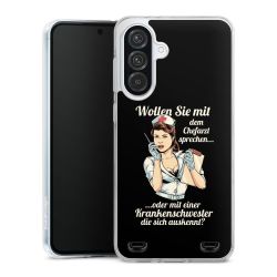 Carry Case Hülle Transparent ohne Band