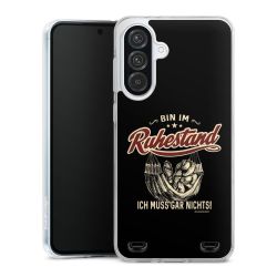 Carry Case Hülle Transparent ohne Band