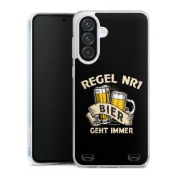 Carry Case Hülle Transparent ohne Band