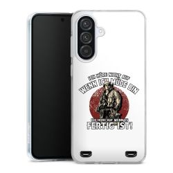 Carry Case Hülle Transparent ohne Band