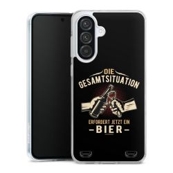 Carry Case Hülle Transparent ohne Band