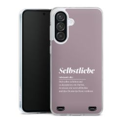 Carry Case Hülle Transparent ohne Band