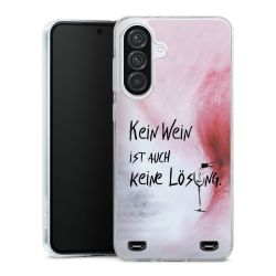 Carry Case Hülle Transparent ohne Band