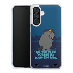 Carry Case Hülle Transparent ohne Band