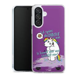 Carry Case Hülle Transparent ohne Band