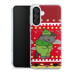 Carry Case Hülle Transparent ohne Band