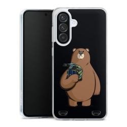 Carry Case Hülle Transparent ohne Band