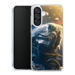 Carry Case Hülle Transparent ohne Band