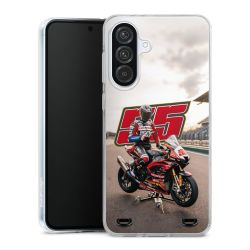 Carry Case Hülle Transparent ohne Band