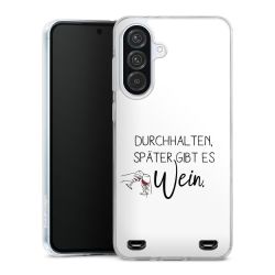 Carry Case Hülle Transparent ohne Band