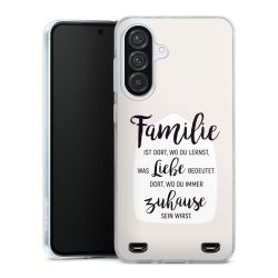 Carry Case Hülle Transparent ohne Band