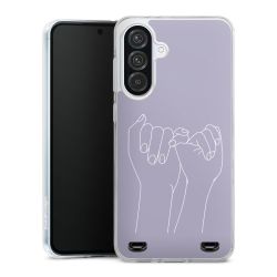 New Carry Case Hülle Transparent