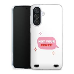 Carry Case Hülle Transparent ohne Band