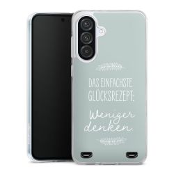 Carry Case Hülle Transparent ohne Band