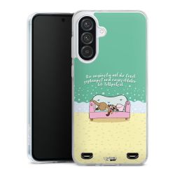 Carry Case Hülle Transparent ohne Band