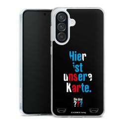 Carry Case Hülle Transparent ohne Band