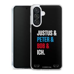 Carry Case Hülle Transparent ohne Band