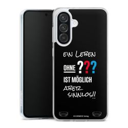 Carry Case Hülle Transparent ohne Band